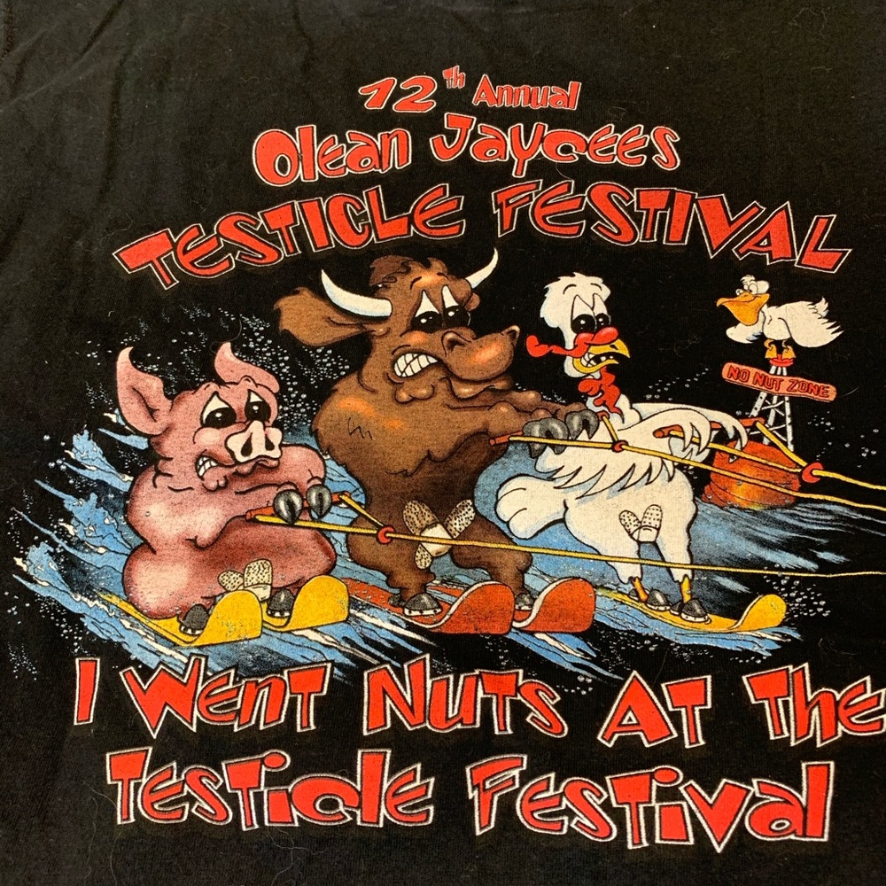 VTG festival festival shirt large